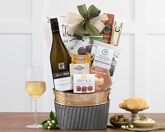 Mission Hill Estate Chardonnay Gift Basket